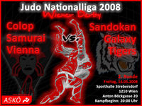 Judo  Nationalliga 2008@Sporthalle Strebersdorf
