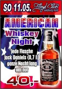 American Whiskey Night@Floyd Club