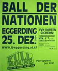 Ball der Nationen@Brambergersaal