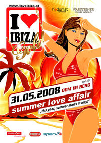 I love Ibiza Gold@Dom Im Berg