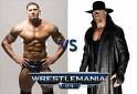 THE UNDERTAKER vs. BATISTA