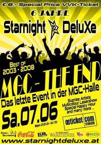 Starnight Deluxe - MGC The End Special@MGC-Hallen