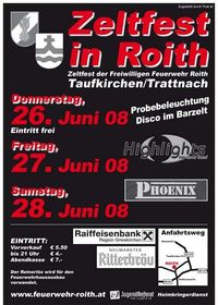 Zeltfest Roith b. Taufkirchen/Tr.@Festzelt