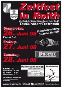 Zeltfest Roith b. Taufkirchen/Tr.@Roith b. Taufkirchen/Tr. - Festzelt