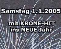 Mit Krone Hit ins neue Jahr