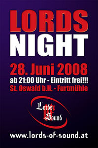 Lords of Sound - Lords Night@Stadl des Gasthof Furtmühle