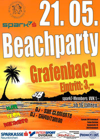 Beachparty@Volleyballplatz