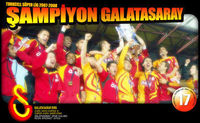 Sampiyon Galatasaray 2008