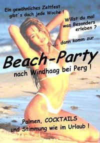 Beach Party@Ortszentum 