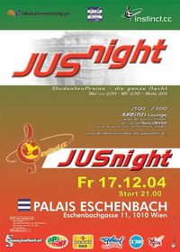 JusNight@Palais Eschenbach