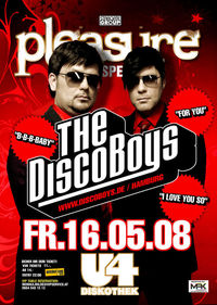 Pleasure Special: Disco Boys@U4