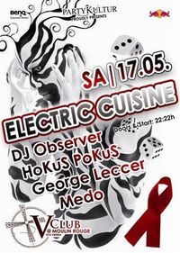 Electric Cuisine@Moulin Rouge