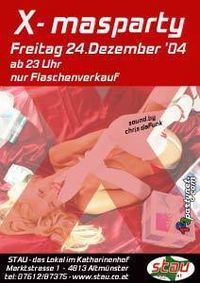 X-Mas Party@Stau - das Lokal