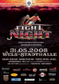 Figth Night@Stadthalle