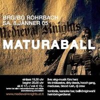 BG/BRG Maturaball "Medieval Knights"@BG/BRG Rohrbach