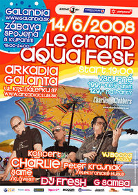 Le Grand Aqua Fest@Galandia