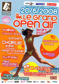 Le Grand Open Air@Caribic Club