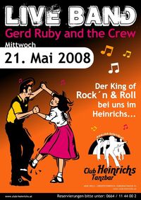 Gerd Ruby and the Crew@Club Heinrichs Tanzbar