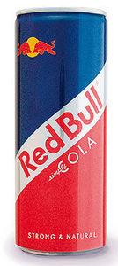 ich liebe RED BULL-COLA