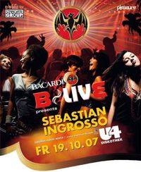 Bacardi B-Live@U4