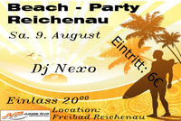 Beachparty Reichenau@Freibad Reichenau I.M.