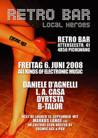 Local Heroe´s Night@RETRO-BAR