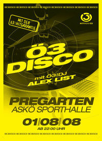 Ö3 Disco Askö Pregarten@Askö Sporthalle