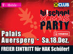 Hi!School X-Mas Party@Palais Auersperg