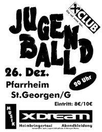 Jugendball@Pfarrheim