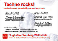 Techno rocks! (2)@Flughafen Straubing