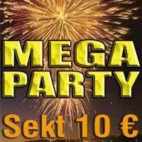 Mega Silvester-Party