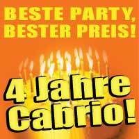 4 Jahre Partyhaus Cabrio