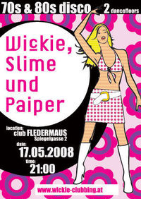 Wickie, Slime und Paiper