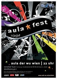 aula fest@Wirtschaftsuniversität WIen