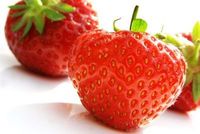 I love Erdbeeren