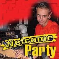Welcome-Party und Ziffernsturz