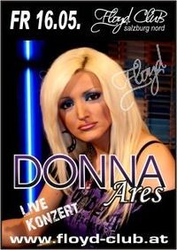Donna Ares live@Floyd Club