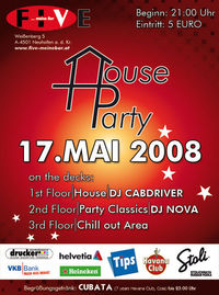 House Party@Five - meine Bar