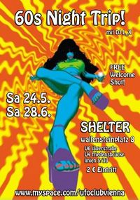 60s Night Trip!@Shelter