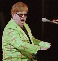 Elton John is cool