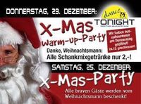 X-Mas Warm up Party@DanceTonight