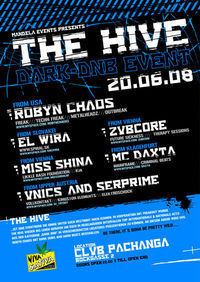 The HIVE with Robyn Chaos (US)@Pachanga