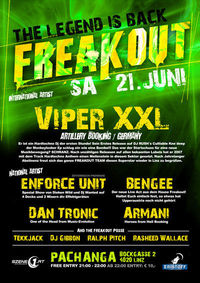 ViperXXL @ Freakout@Pachanga