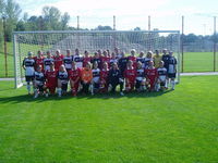 Fußball-Ladies Meisterfeier@ASKÖ Stadion Wels