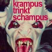 Krampus trinkt Schampus@Empire