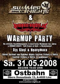Demonic & Summer-Nights Warmup Party@Ostbahn