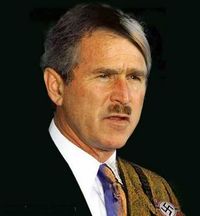 G. Bush - creator of wars