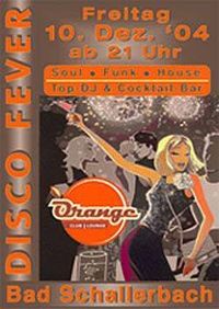 Disco Fever@Orange Club Lounge