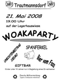 Woakaparty@Lagerhauswiese