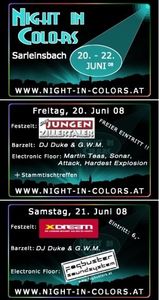 Night in Colors@Sportplatz Sarleinsbach
